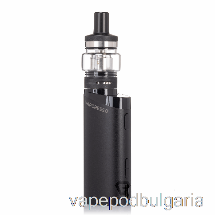 Vape Bulgaria Vaporesso Gen Fit 40 стартов комплект среднощно черно